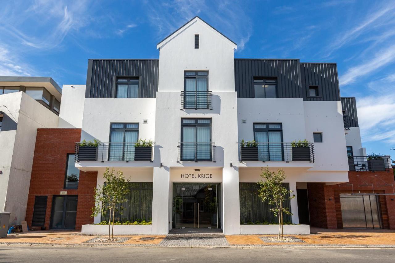 סטלנבוש Hotel Krige מראה חיצוני תמונה