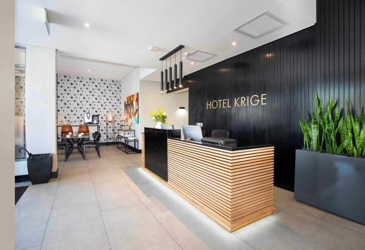 סטלנבוש Hotel Krige מראה חיצוני תמונה