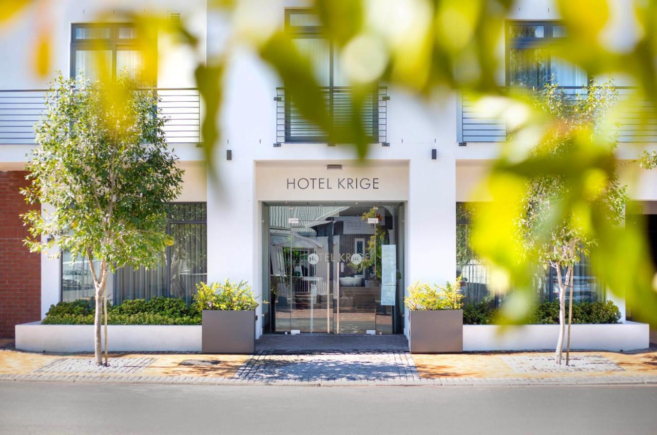 סטלנבוש Hotel Krige מראה חיצוני תמונה