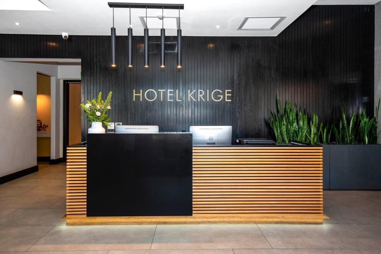 סטלנבוש Hotel Krige מראה חיצוני תמונה